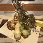 郷家はなれ - 天ぷら