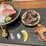 郷家はなれ - お刺身