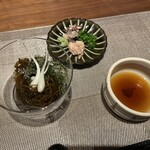 郷家はなれ - もずく素麺