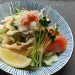 食楽 - カニサラダや食楽•海鮮風サラダ他にも種類あります!!