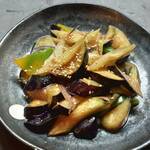 食楽 - 人気の1品!!なすみょうが生姜炒め