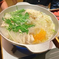 神戸牛 しゃぶしゃぶ おもき 離れ 銀座店 - 