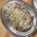 やきとん大王 - タン刺し