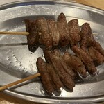 やきとん大王 赤羽店 - シロコロ串2本