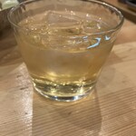 やきとん大王 - 梅酒(ロック)