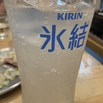 やきとん大王 - 氷結ソルティライチサワー