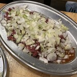 やきとん大王 - 牛ハラミ刺し