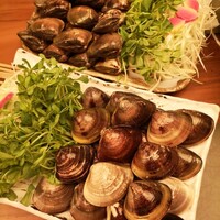 桑名蛤料理・蛤しゃぶしゃぶ 貝新 - 