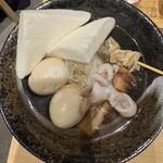 日本酒と牡蠣...時々おでんBACHIYA 調布店 - 