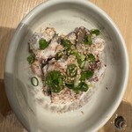 日本酒と牡蠣...時々おでんBACHIYA 調布店 - 