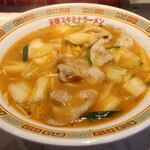 天理スタミナラーメン - 料理写真: