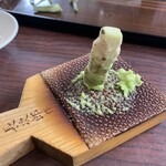 わさび園　かどや - 