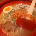 北海道名物らー麺 えびそば一幻 梅田店 - 