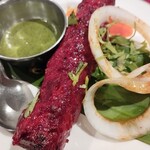 カーン・ケバブ・ビリヤニ - アップ