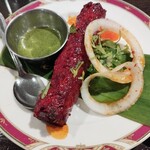 カーン・ケバブ・ビリヤニ - ラムシッカバブ