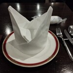 カーン・ケバブ・ビリヤニ - テーブルセット