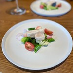 PAUSE - 続いて魚料理