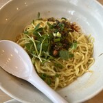 栄児 家庭料理 - 汁なし担々麺（2025/6/6）