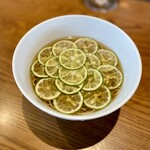 PAUSE - 蕎麦の種類（＋追加で2種類にすることも可能）　昨年は食べられなかったすだち蕎麦