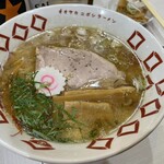 煮干しらーめん 玉五郎  - 塩煮干しラーメン