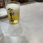 煮干しらーめん 玉五郎  - ビールもね♪