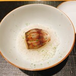 御料理 まつ山 - カマスのお粥