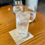 PAUSE - そば焼酎をソーダ割で