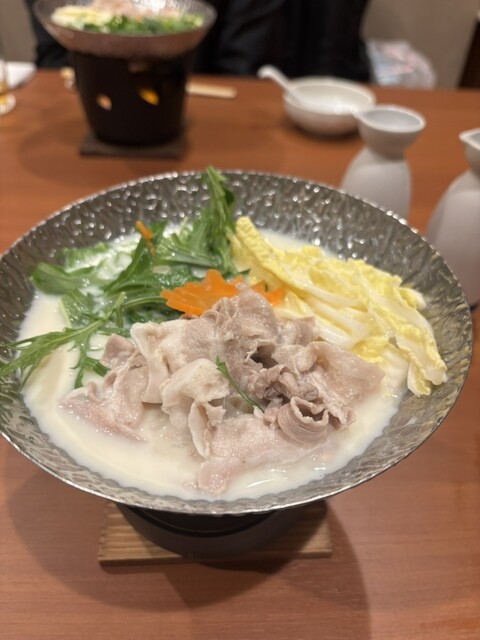 Tofu dishes Toobanzai Marutakeebisu Mamehachi Kyoto Pontochou