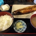 すし祥 - 焼魚定食（540円）