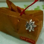 レ・グーテ - ４周年のお店からのプレゼントが入ってます。