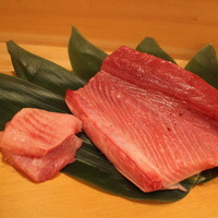 マグロの刺身