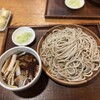 矢打 - 鴨汁そば(並)1500円