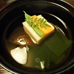 雅味 近どう - ほんのり旨味感のある、鰹出汁とカエシな味わいで