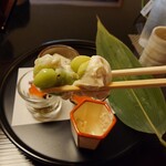 雅味 近どう - いんげんのシャキッと食感が心地良く
そら豆と合わさり、美味しい