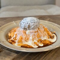 カホン　パンケーキイエロー　B 実食レポ】トロピカルな夏限定メニュー！Eggs 'n Things