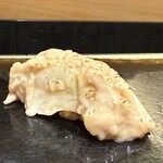 寿し処黒杉 心貫 - 【 ほっき貝 】