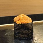 寿し処黒杉 心貫 - 【 雲丹 】