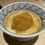 寿し処黒杉 心貫 - 【 先付け 】雲丹