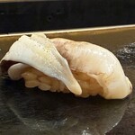 寿し処黒杉 心貫 - 【 とり貝 】