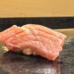 寿し処黒杉 心貫 - 【 大トロ 】