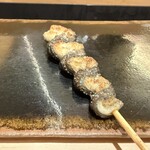 寿し処黒杉 心貫 - 【 うなぎのくりから焼き 】