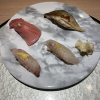 京橋 天冨良と鮨 いしい - 