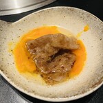 焼肉専科 肉の切り方 銀座コリドー - 