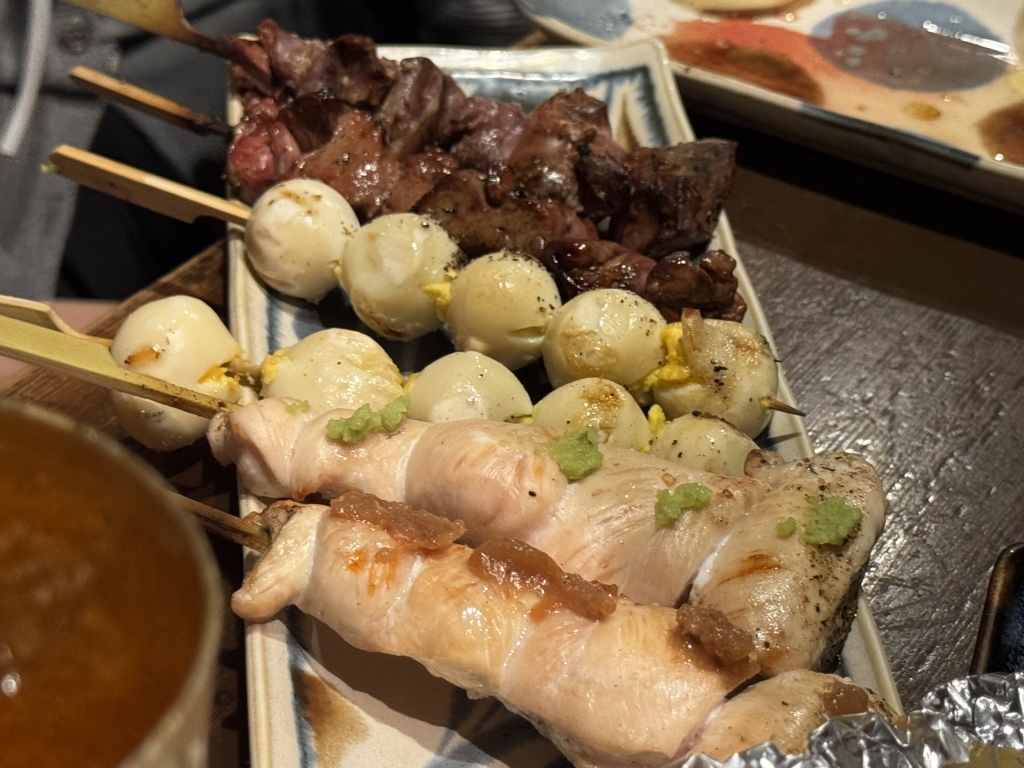 炙りじん おしながき｜炙り陣