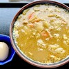 食堂ミサ - 「カレーラーメン(半玉)(950円)+味玉(150円)」です