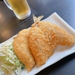 民宿 いなほ - アジフライ　単品