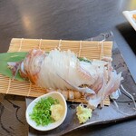 民宿 いなほ - 活イカ　単品