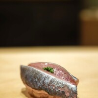 鮨 しばかつ - 鯵