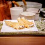 天白 - ⑮対馬産のアナゴ