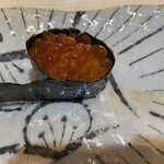 塩握りと漬けいくら 寿し長 栄 - 